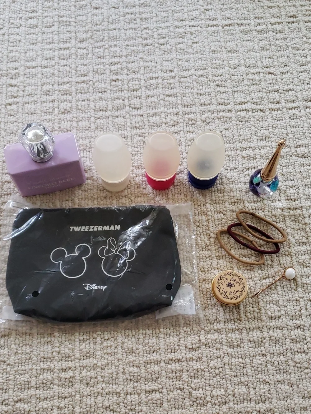 Beauty Bundle - Disney Black Travel Pouch, English Laundry Perfume & More!
